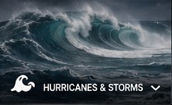 Storm waves